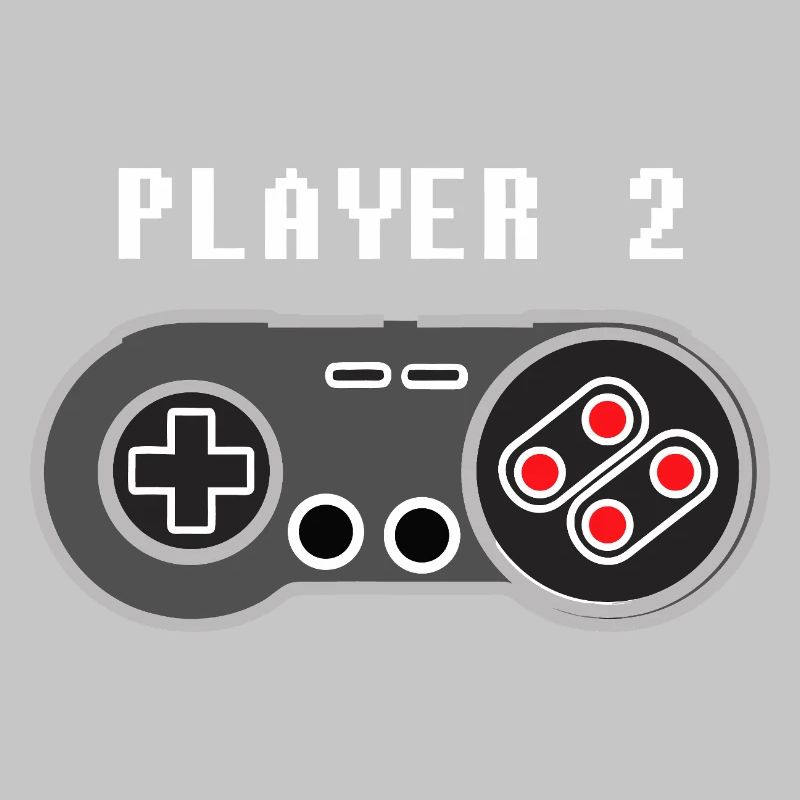 Player 2 Pixel Controller-Grafik