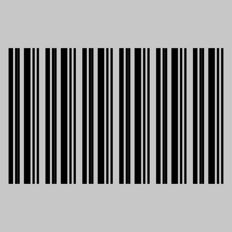 Barcode Strichcode Nerd IT Technik Design