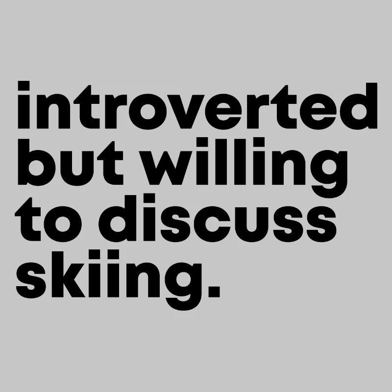 Skiing