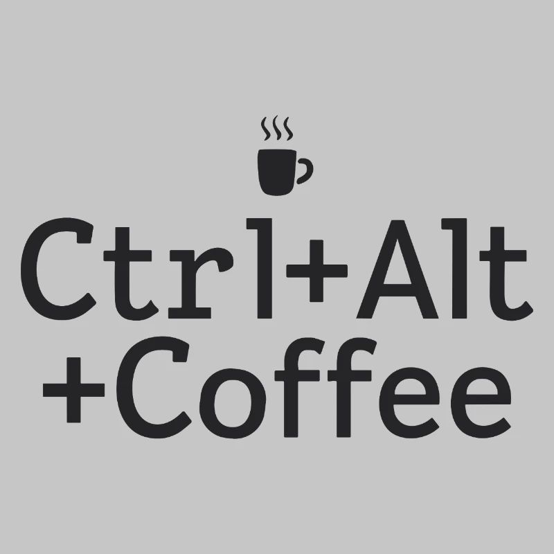 Kaffee-Pause Ctrl-Alt-Coffee