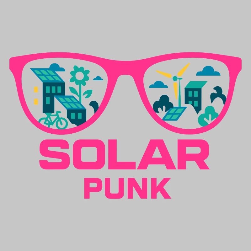 Solarpunk Vision