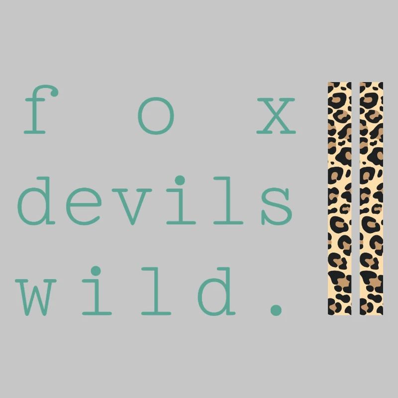 Fuchs-Teufels-Wild Leopard