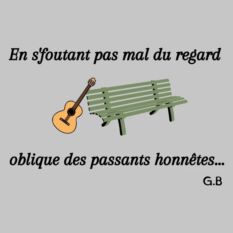 Les bancs publics