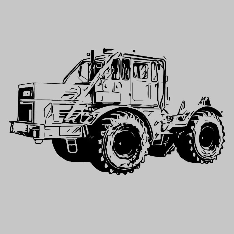Power Machine K700 Tractor