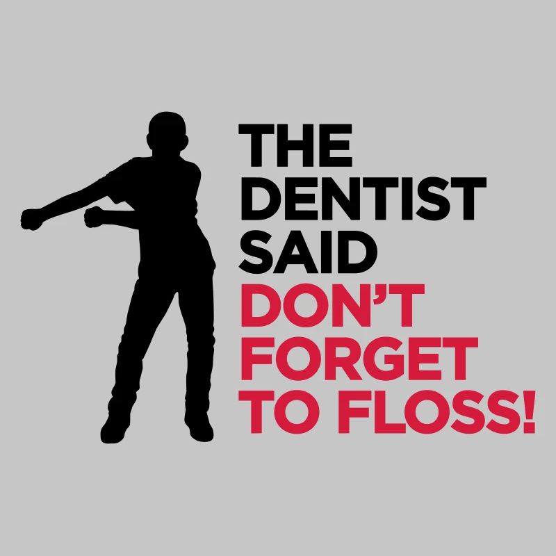 Le dentiste a dit ne pas oublier la danse FLOSS