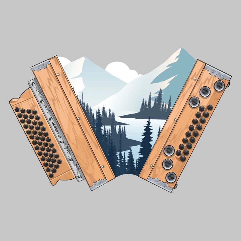 Styrian Harmonica Home Winter | ZiachON!