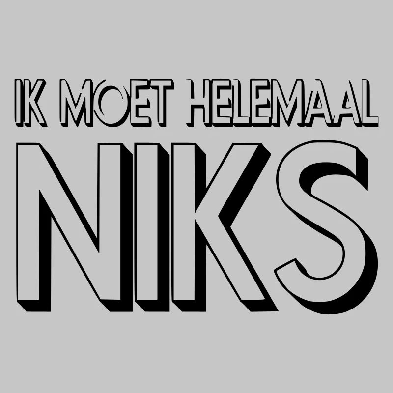 Ich will oder tue nichts! Humor #