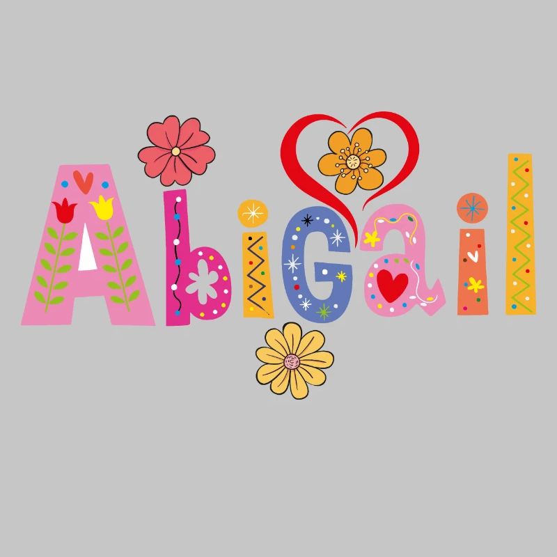 Personalized Abigail Name