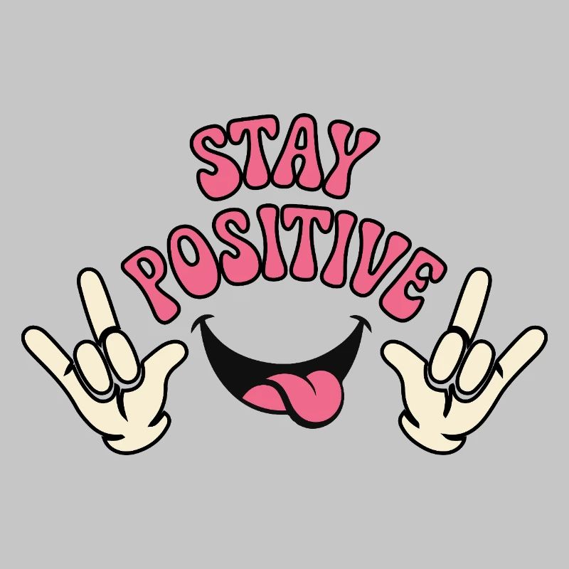 Conception typographique ludique à ondes positives