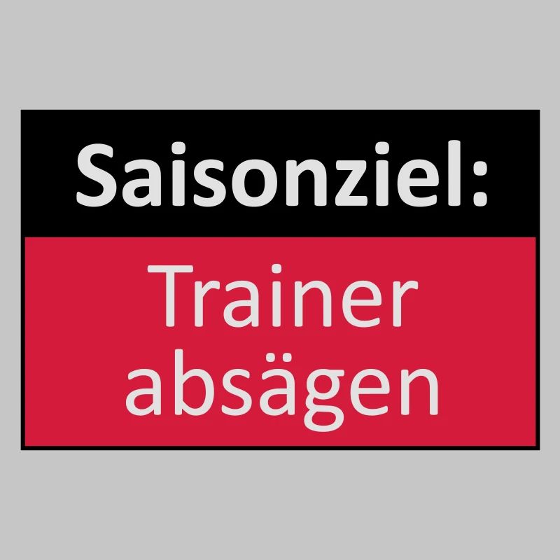Trainer absägen