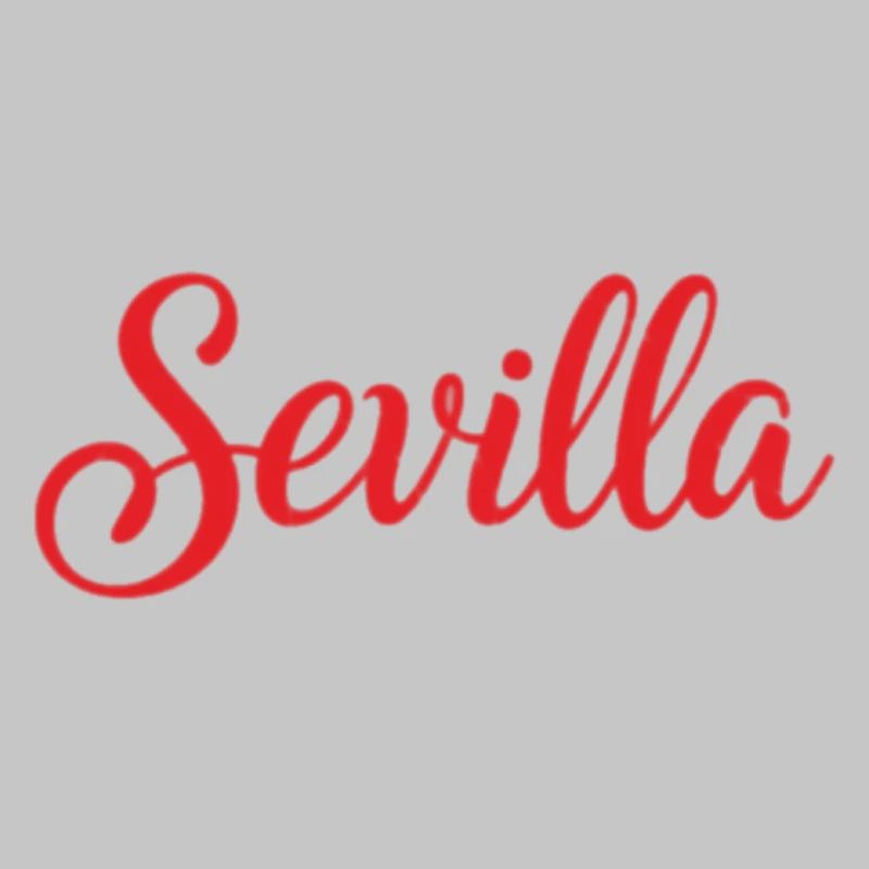 Seville Script Red Brush