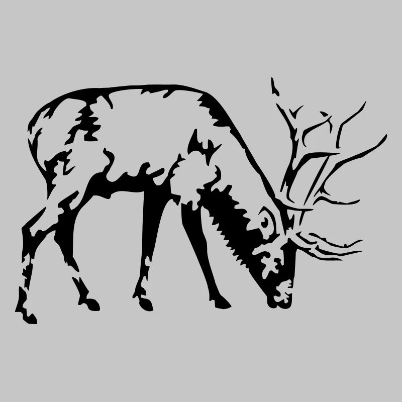 hirsch jagd jäger