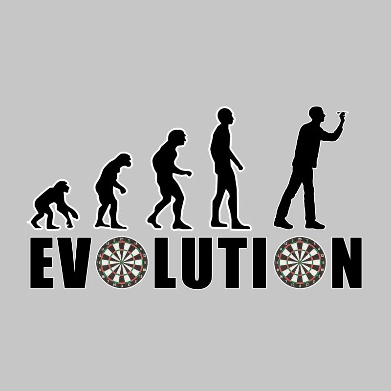 EVOLUTION DARTS Game Arrow Dartboard Gift