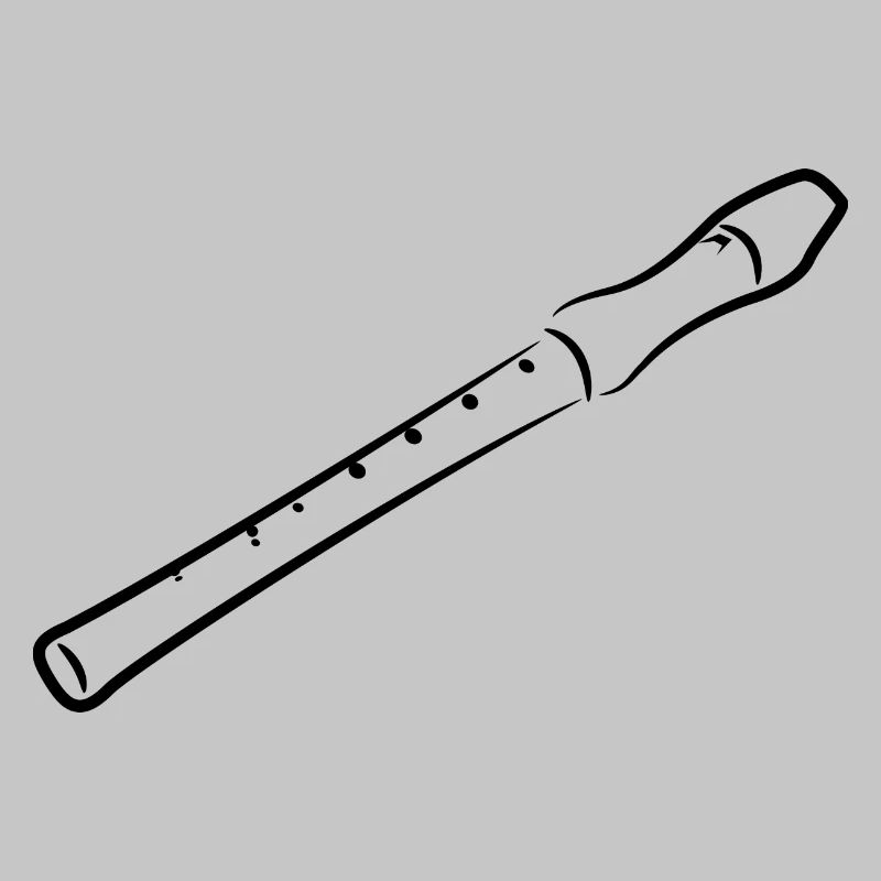 Dessin de flûte