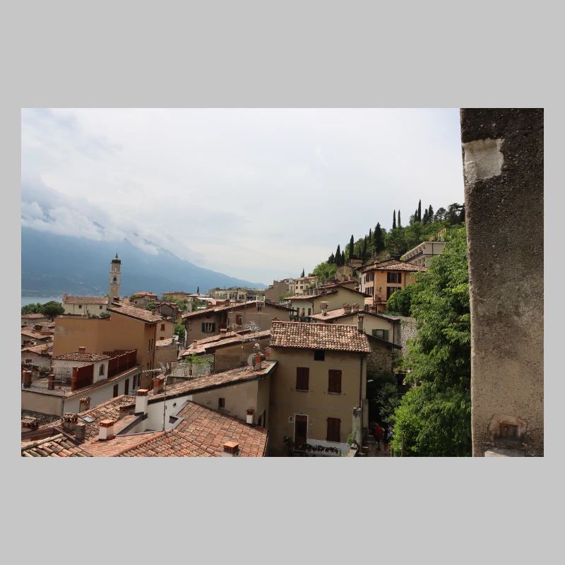 Blick auf Limone