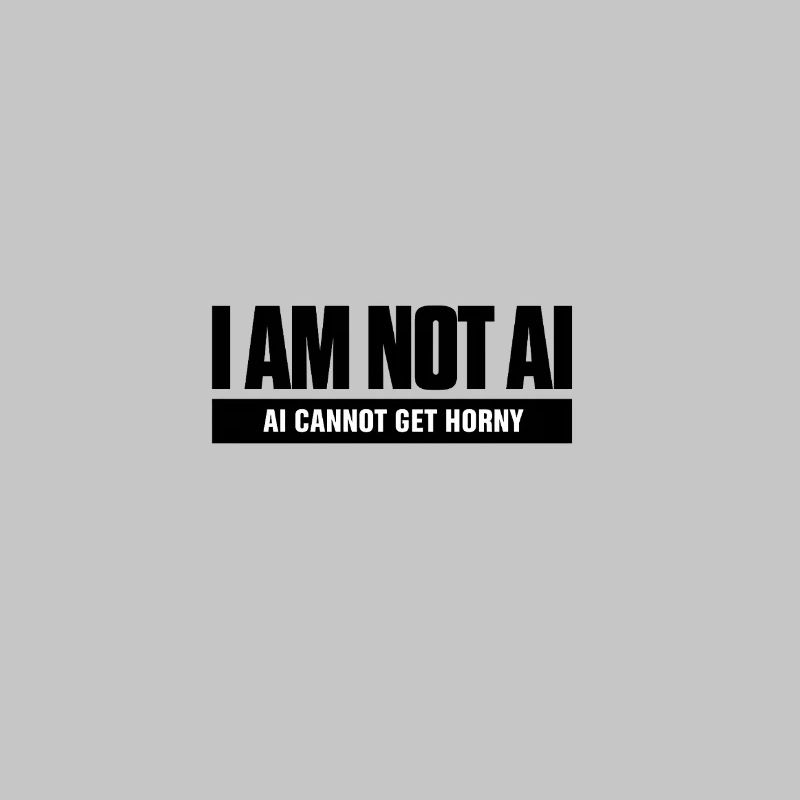 AI Cannot Get Horny