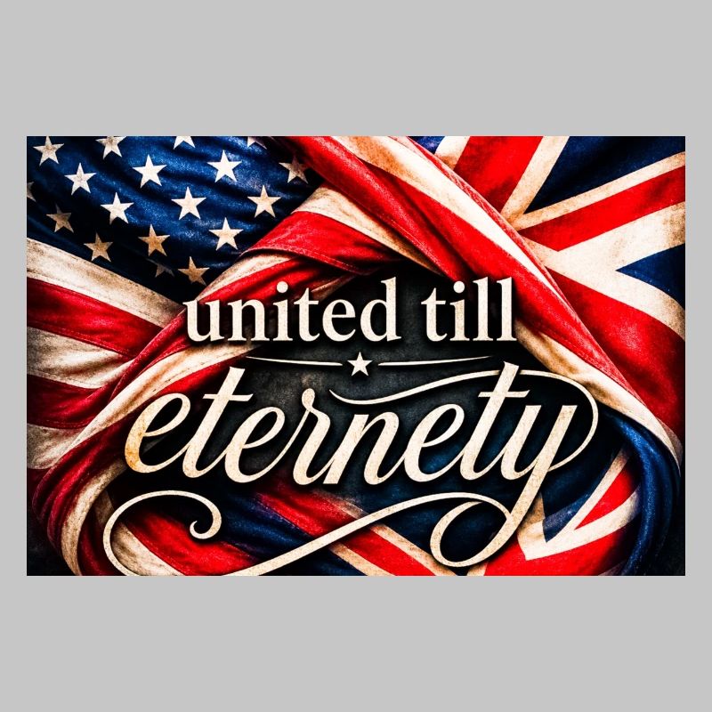 United Till Eternity Flags