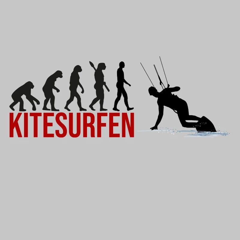 Evolution Kitesurfen