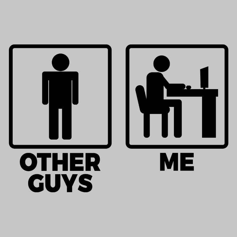 Other programmers and me