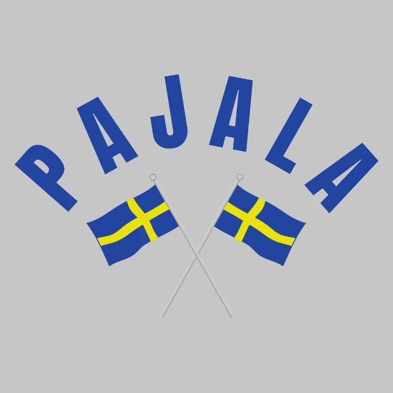 Pajala Swedish Flags