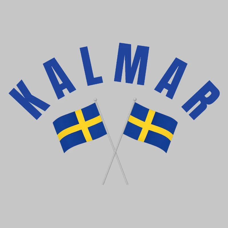 Kalmar Swedish Flags 