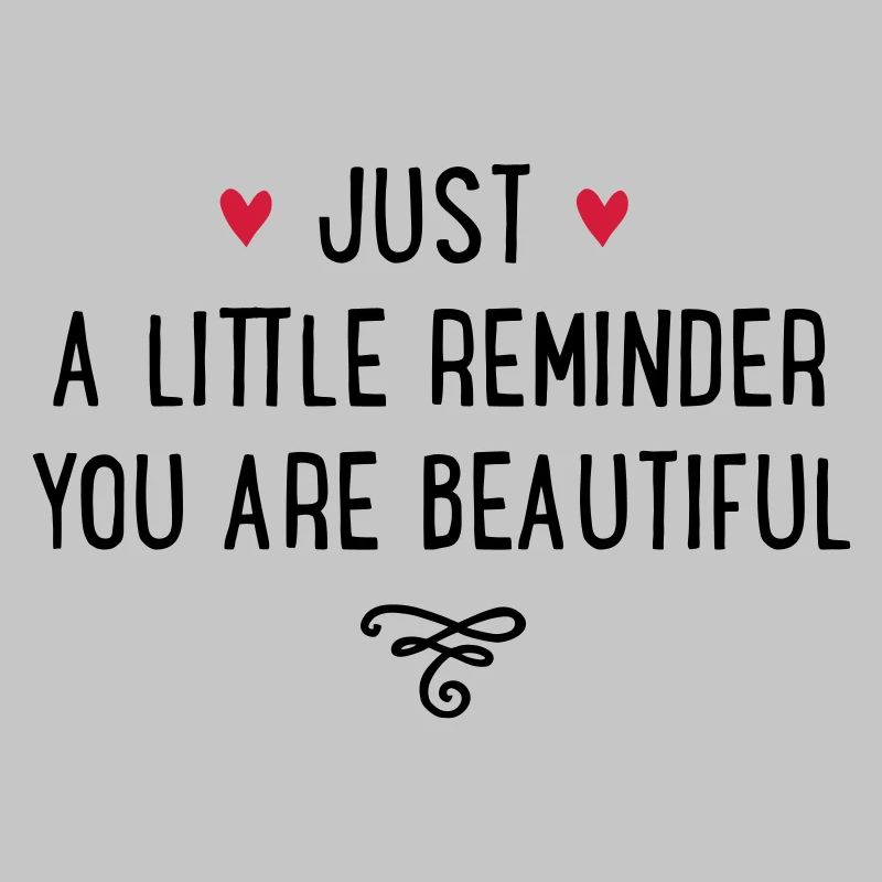 you are beautiful