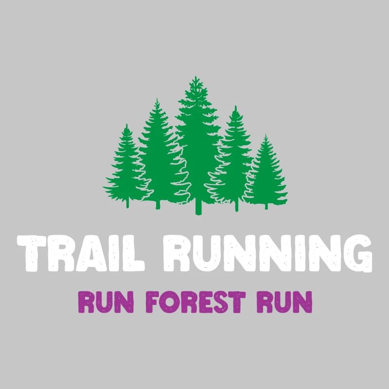 Trail Running - Run Forest Run