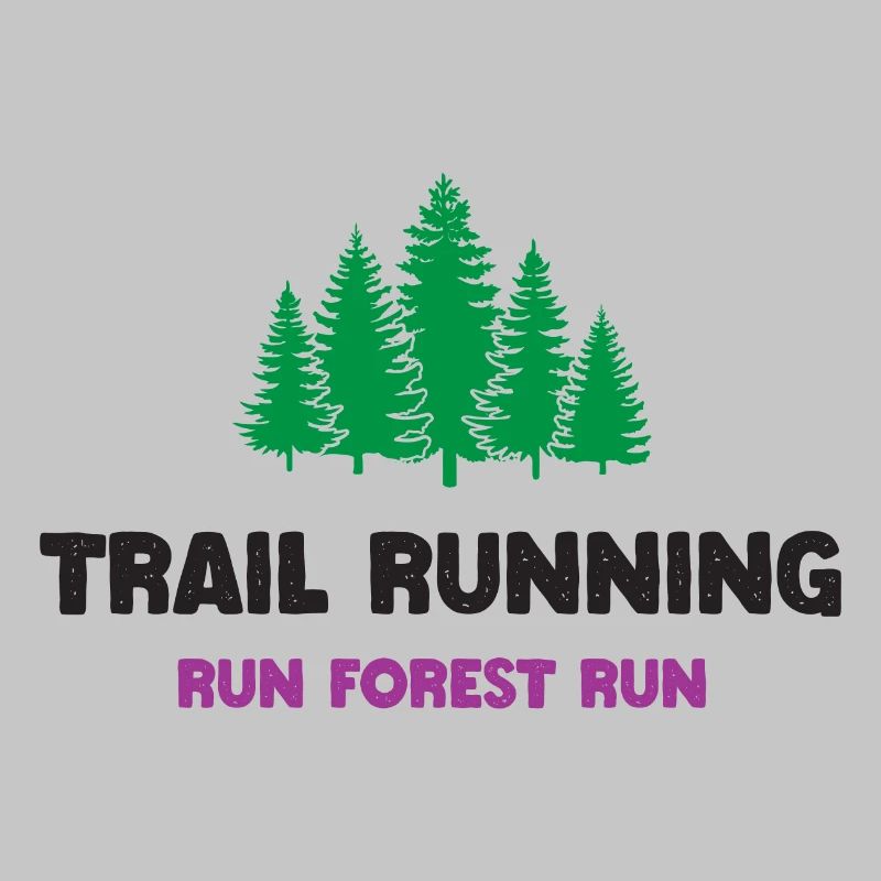 Trailrunning - Run Forest Run