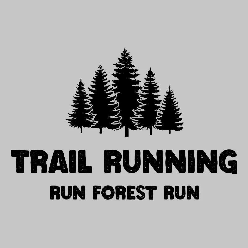 Trailrunning - Run Forest Run