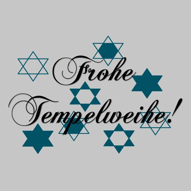 Frohe Tempelweihe