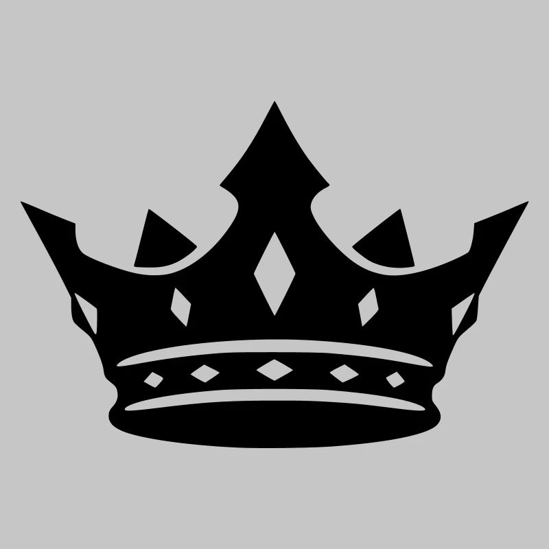 Crown Silhouette Black Cool Vector