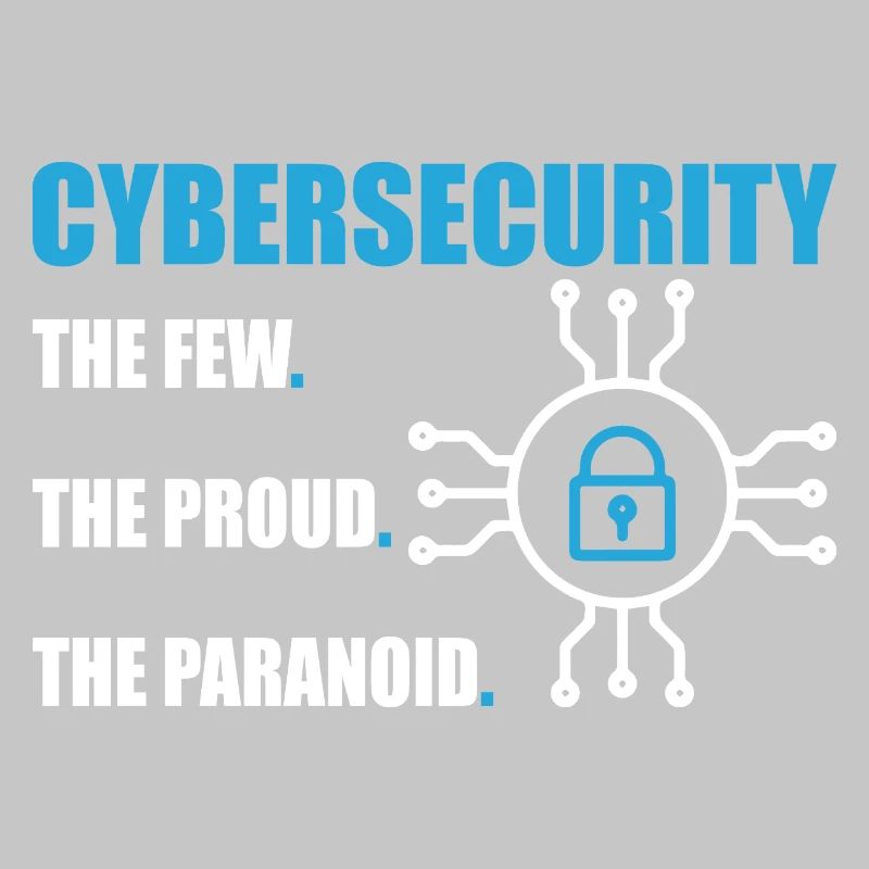 Funny Cybersecurity IT Support IT Security Network