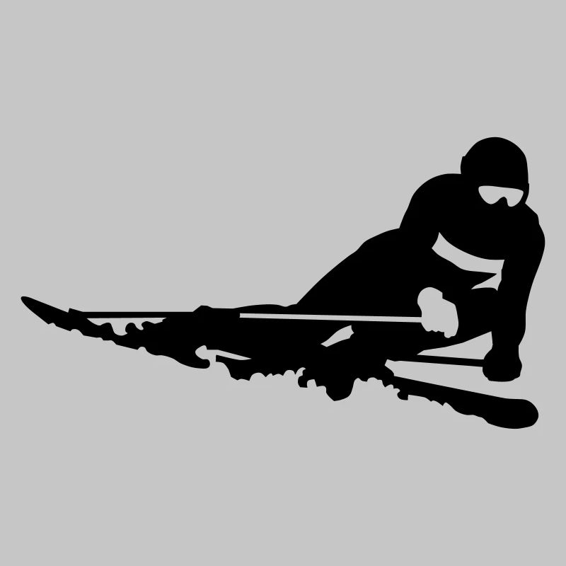 Skifahrer