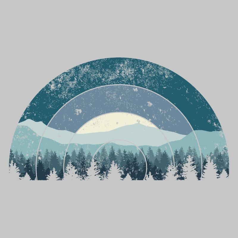 Blue Arc Forest Landschaft