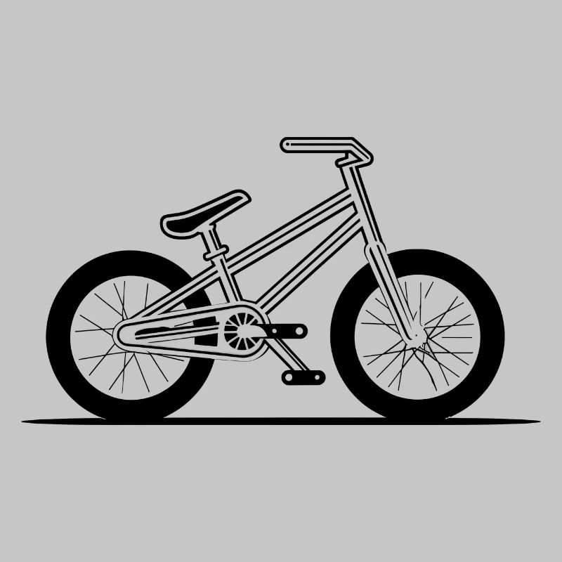BMX Bicycle Sketch