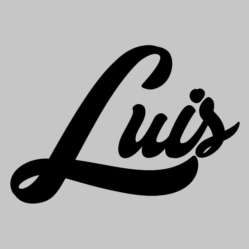Luis Name Schwarz
