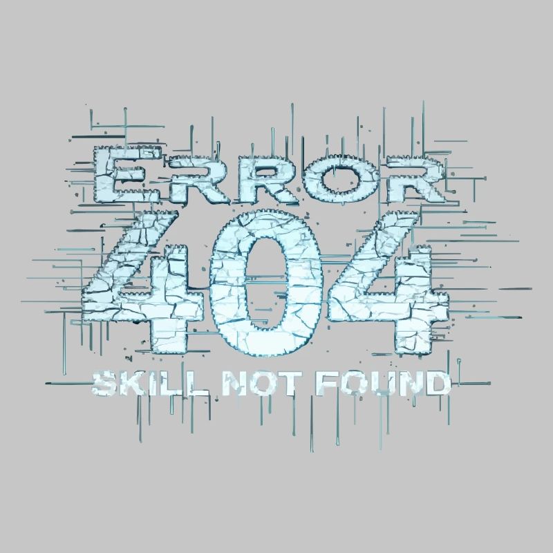 Error 404 - Skill not found