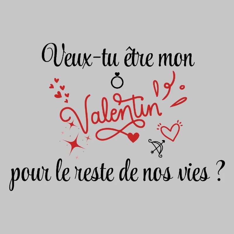 Demande en mariage, Saint-Valentin, Romantique