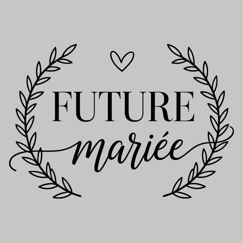 Future mariée design fun pour EVJ