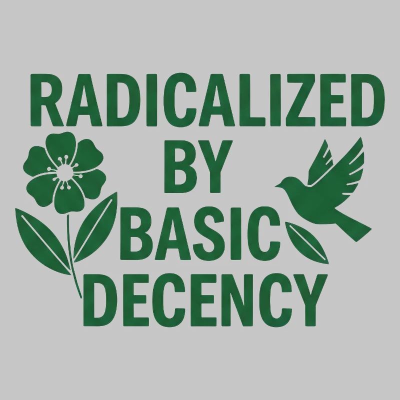 Progressive Values Basic Decency Shirt