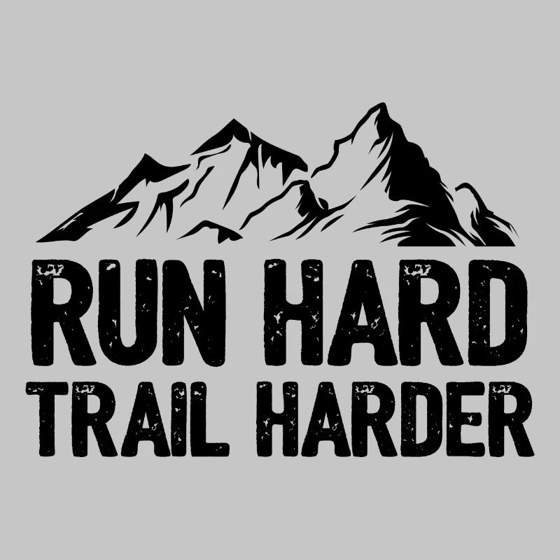 Courez fort. Trail plus difficile.