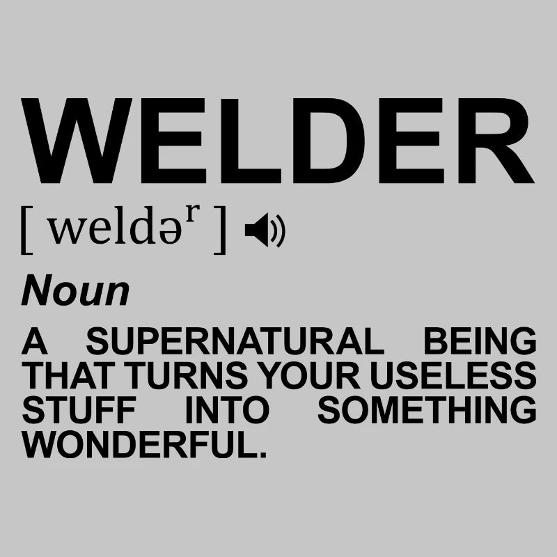 Welder Meaning