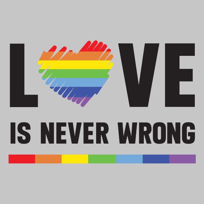 LGBT Pride Month - Love is Never Wrong