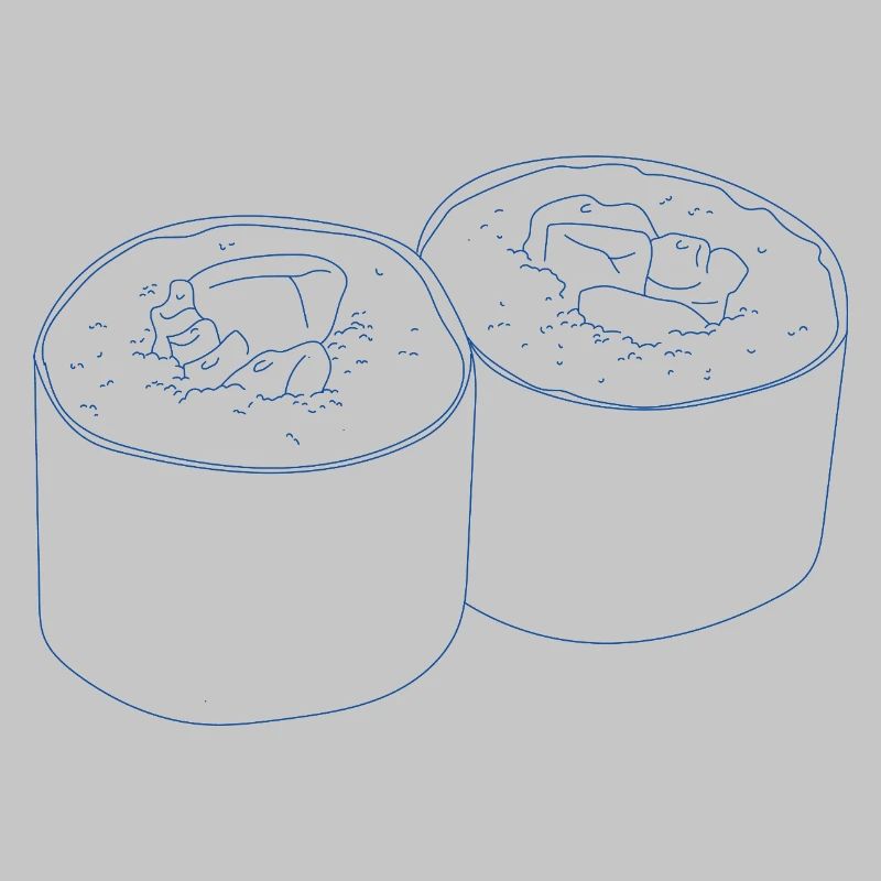 Conception de sushis