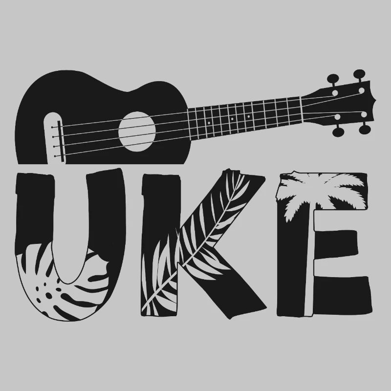 Hawaiian Ukulele Uke Uke