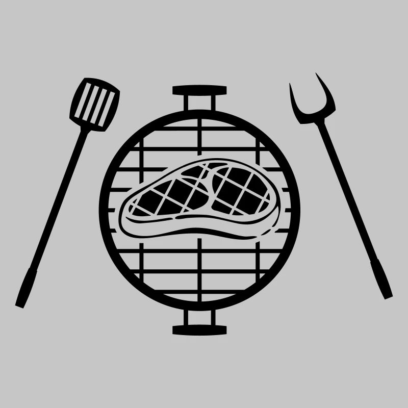 Steak grillé