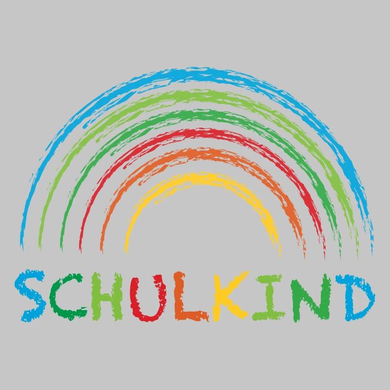 Schulkind Regenbogen Geschenk Einschulung