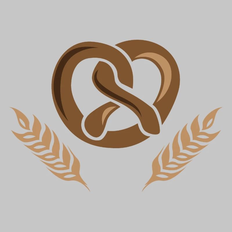 grain baker bakery symbol wheat icon vector