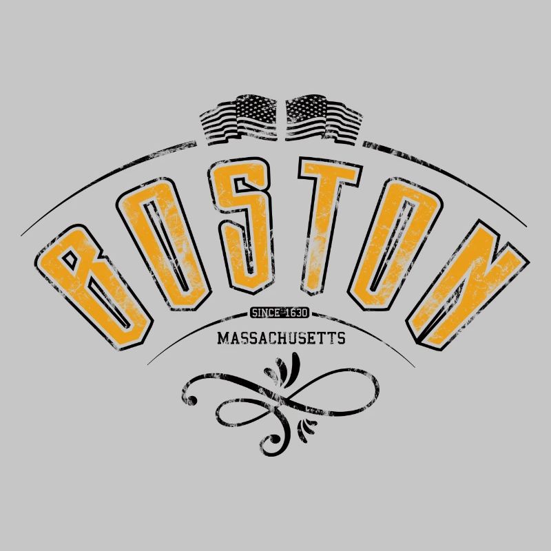 Boston Grunge-Effekt
