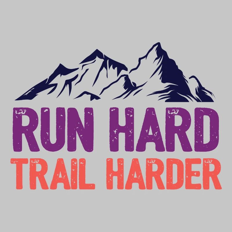 Courez fort. Trail plus difficile.